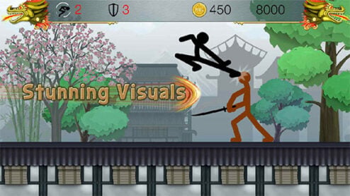 Rooftop Frenzy Stunning Visuals Game Scene