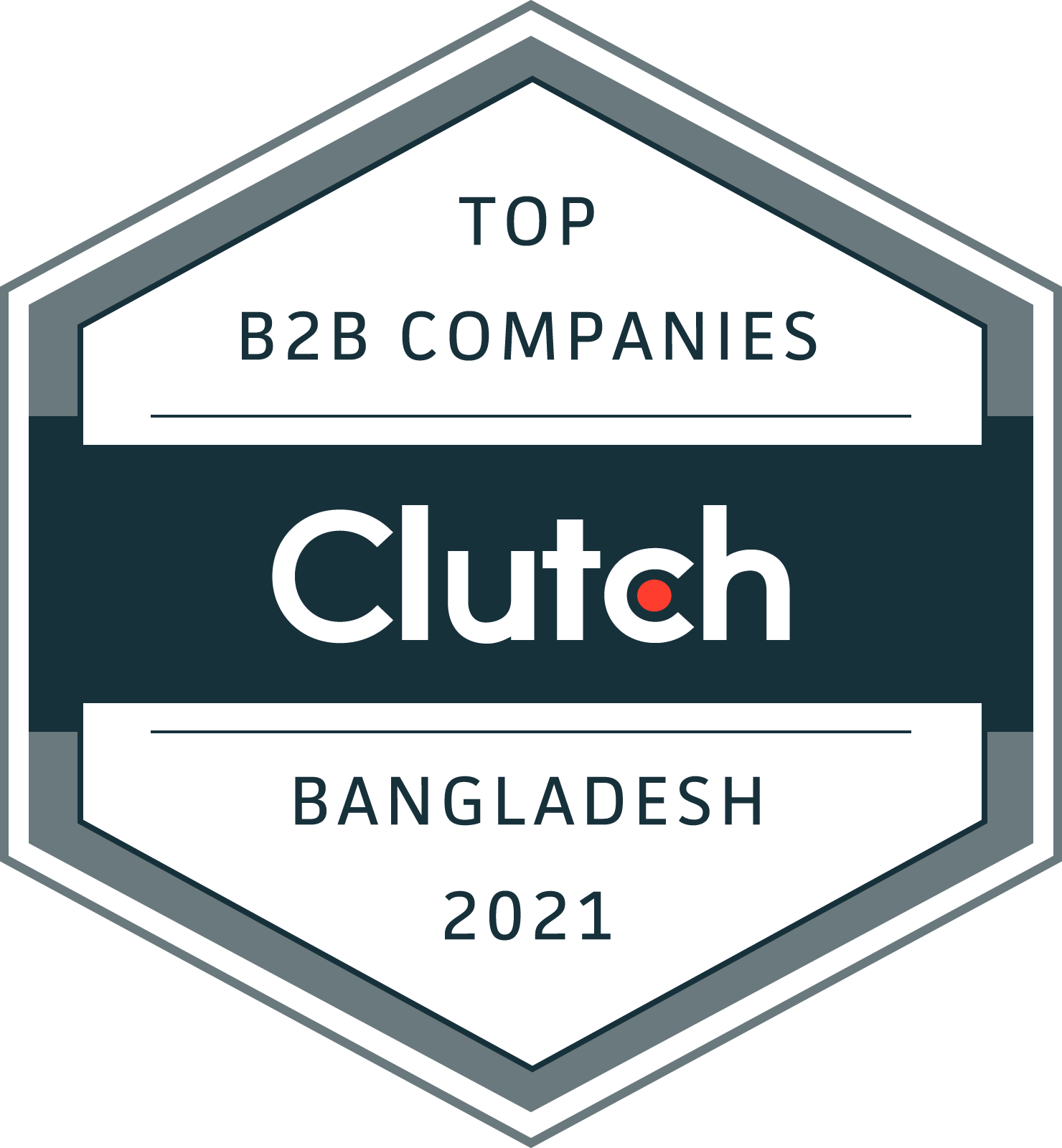 Clutch award of Riseup Labs