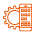 Custom Business Mobile App Development Icon