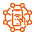 IoT Mobile App Development Icon
