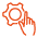 Manual qa testing icon